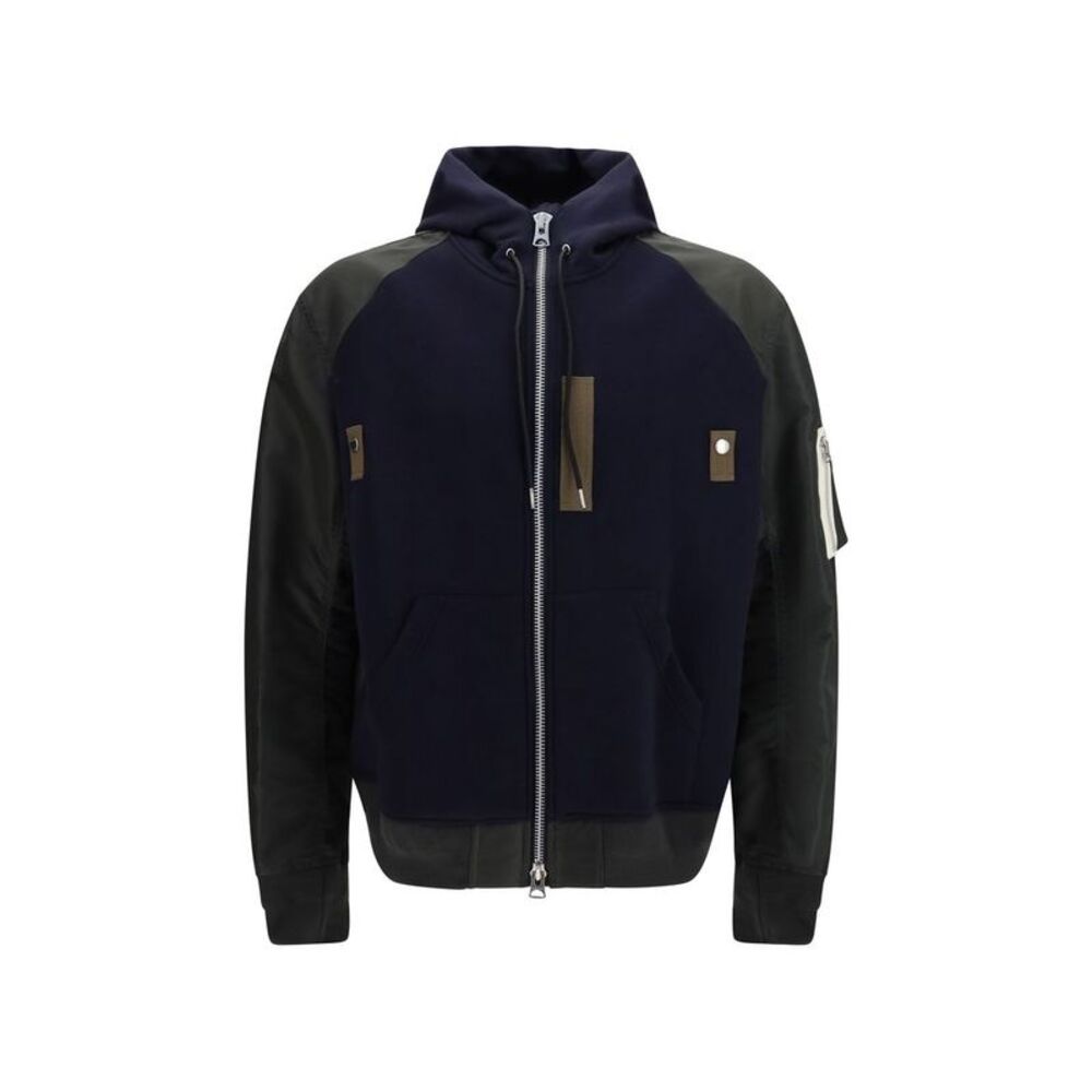 Sacai Multicolor Cotton Men's Sweatshirt